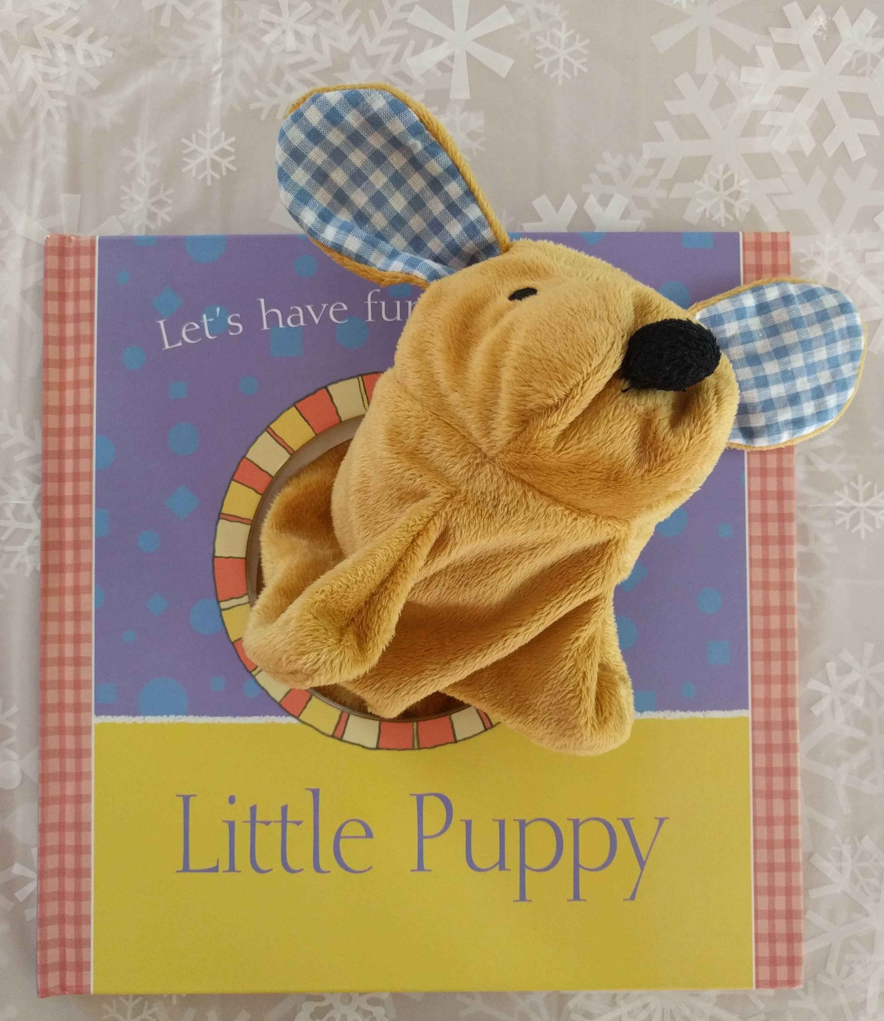 Little Puppy (Puppet Book)/ Let's have fun at the park! / Po angielsku