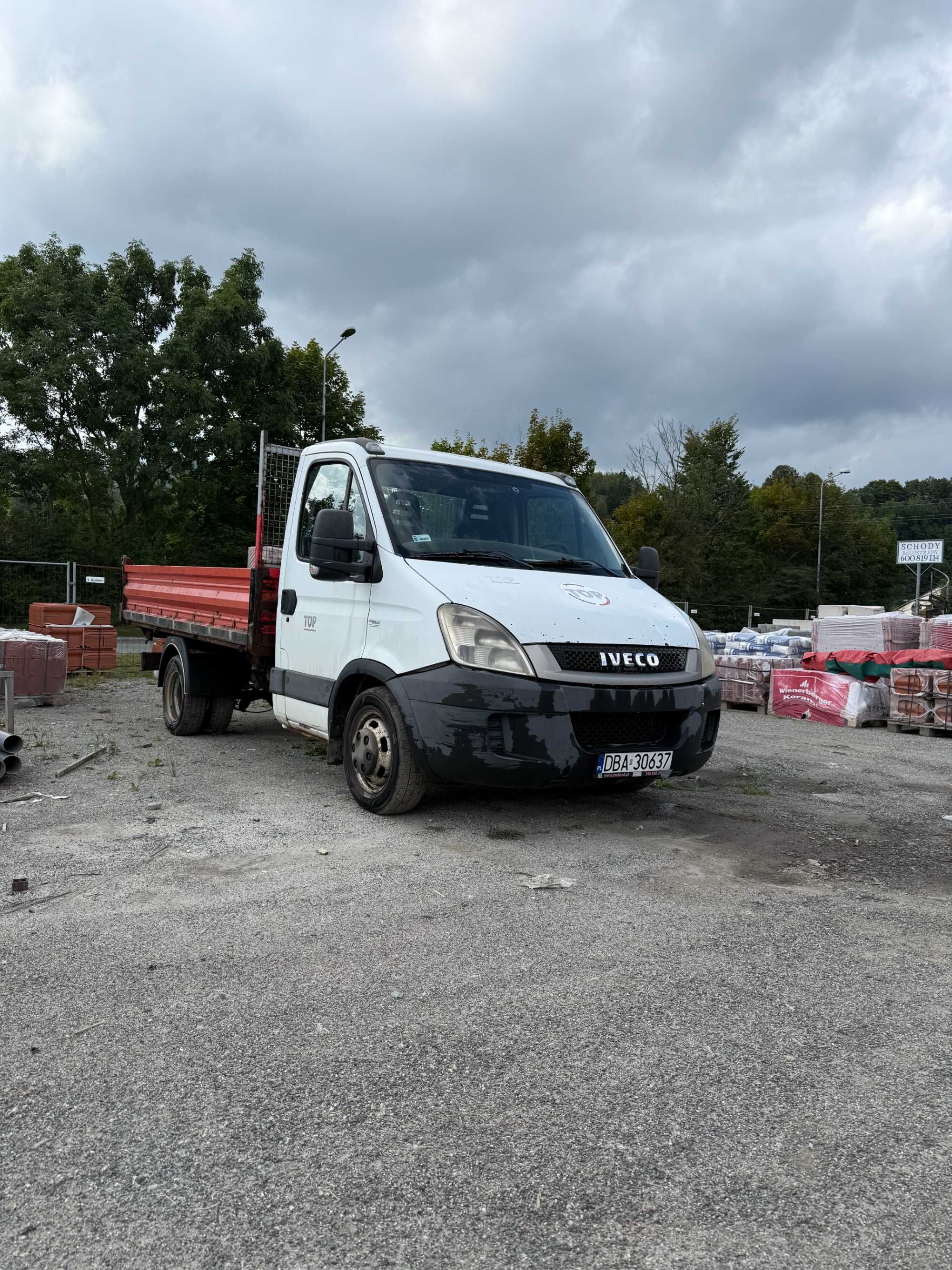Wywrotka Iveco Daily 35C18 Kiper Dostawczak
