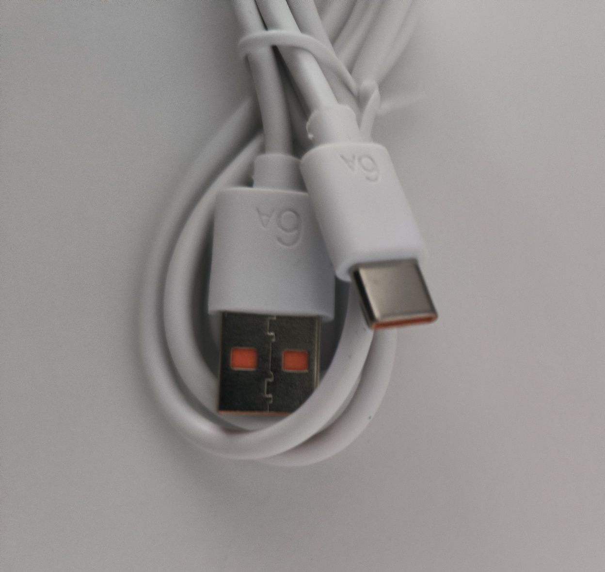 NOWY Przewód USB-C – USB-A 1m, 6A do XIAOMI