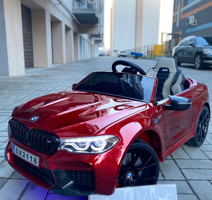 Ліцензійний дитячий електромобіль BMW M5 детский электромобиль