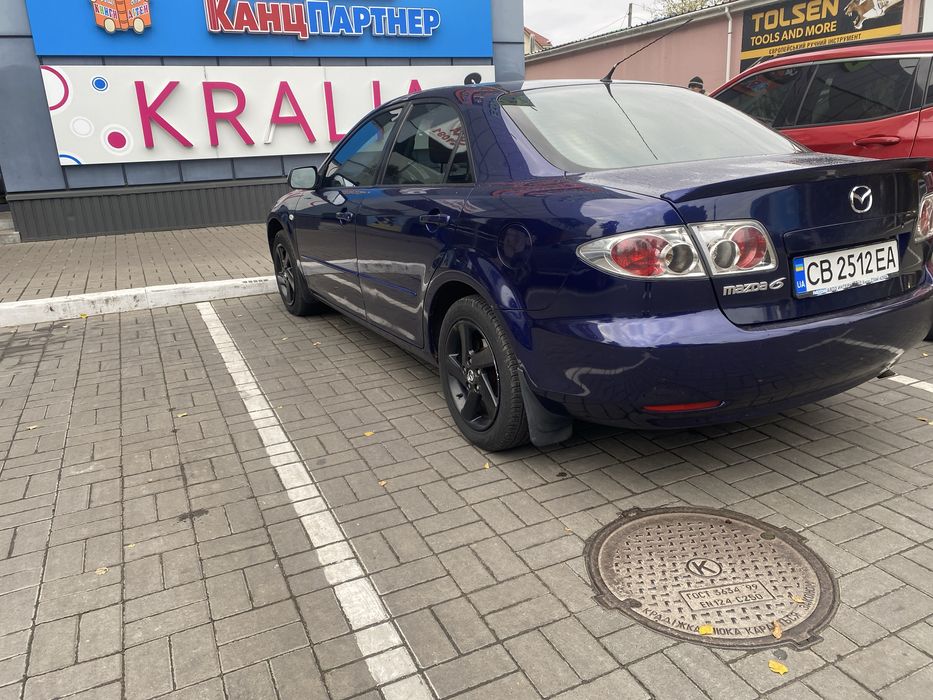 Продам мазда 6 1.8