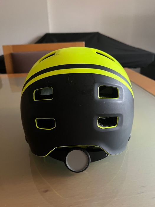 Capacete criança bicicleta/ skate/ patins/ trotinete