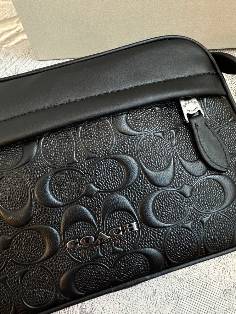 ОРИГИНАЛ! Мужская сумка Coach crossbody | Чоловіча сумка | Мессенджер