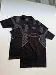 2 T-Shirts Térmicas pretas - Tamanho 12-13 anos - da Kipsta