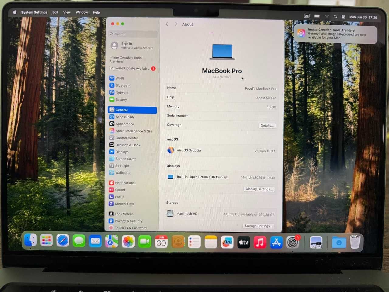 MacBook Pro M1 Pro 8-Core