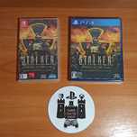 Диск Stalker Legends of the zone Trilogy UKR PS4, Switch Сталкер