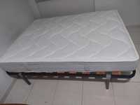 Cama casal 183 x 140