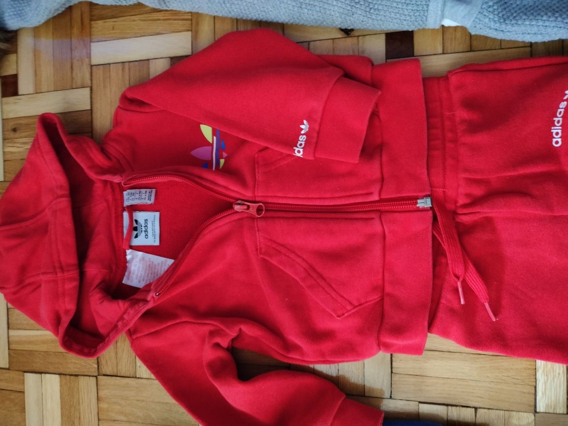 Dresy dziecięce Adidas, Boss rozmiar 74