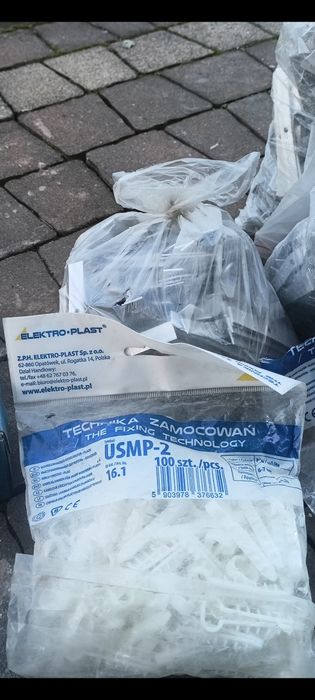 Taśma aluminiowa cięta 80 mm z otworem 3,4 mm