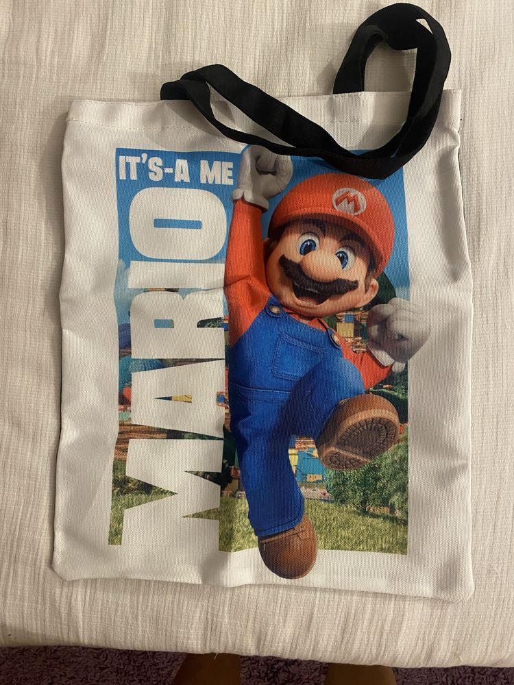 Tote bag/saca Super Mario Bros