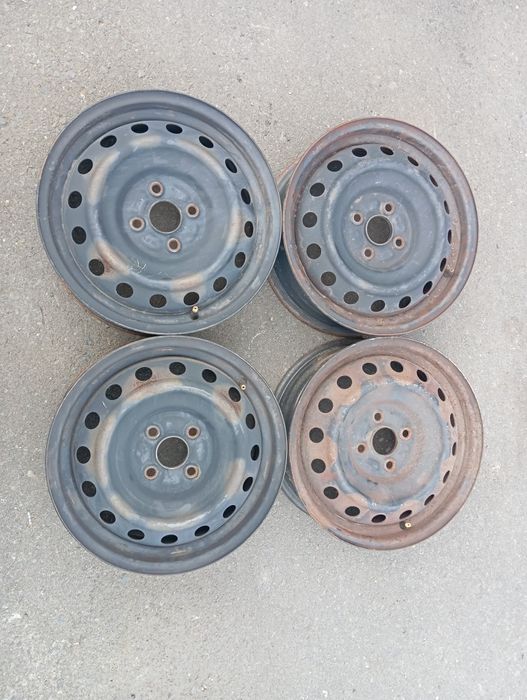 Felgi 5.5Jx15H2 ET 45 Toyota Yaris II III Hyundai i20 Getz Kia Rio