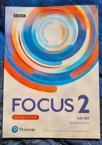 FOCUS 2,  SECOND EDYTION A2+/B1,  karty pracy