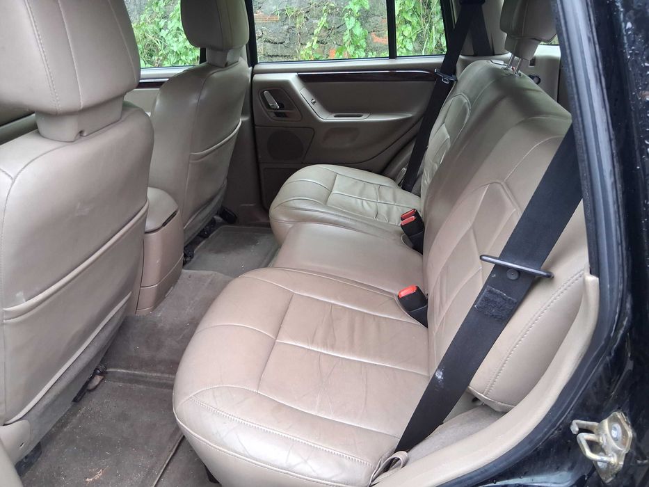 Jeep Grand Cherokee, 2001