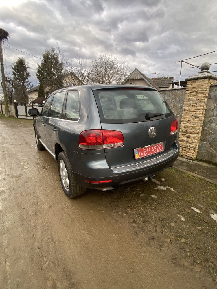 Volkswagen touareg