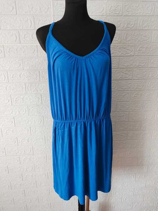 Sukienka lato rozmiar 46 elastyczna cena 38 zł