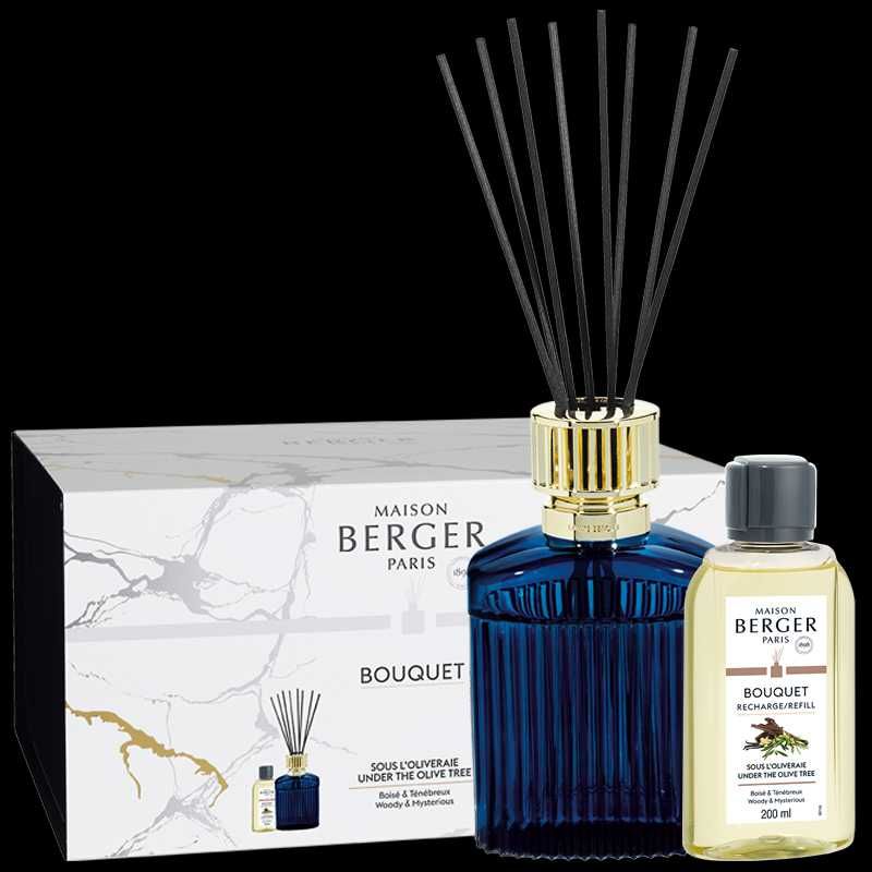 Coffret Bouquet Alpha Prune Scandale Maison Berger By Arcoazul