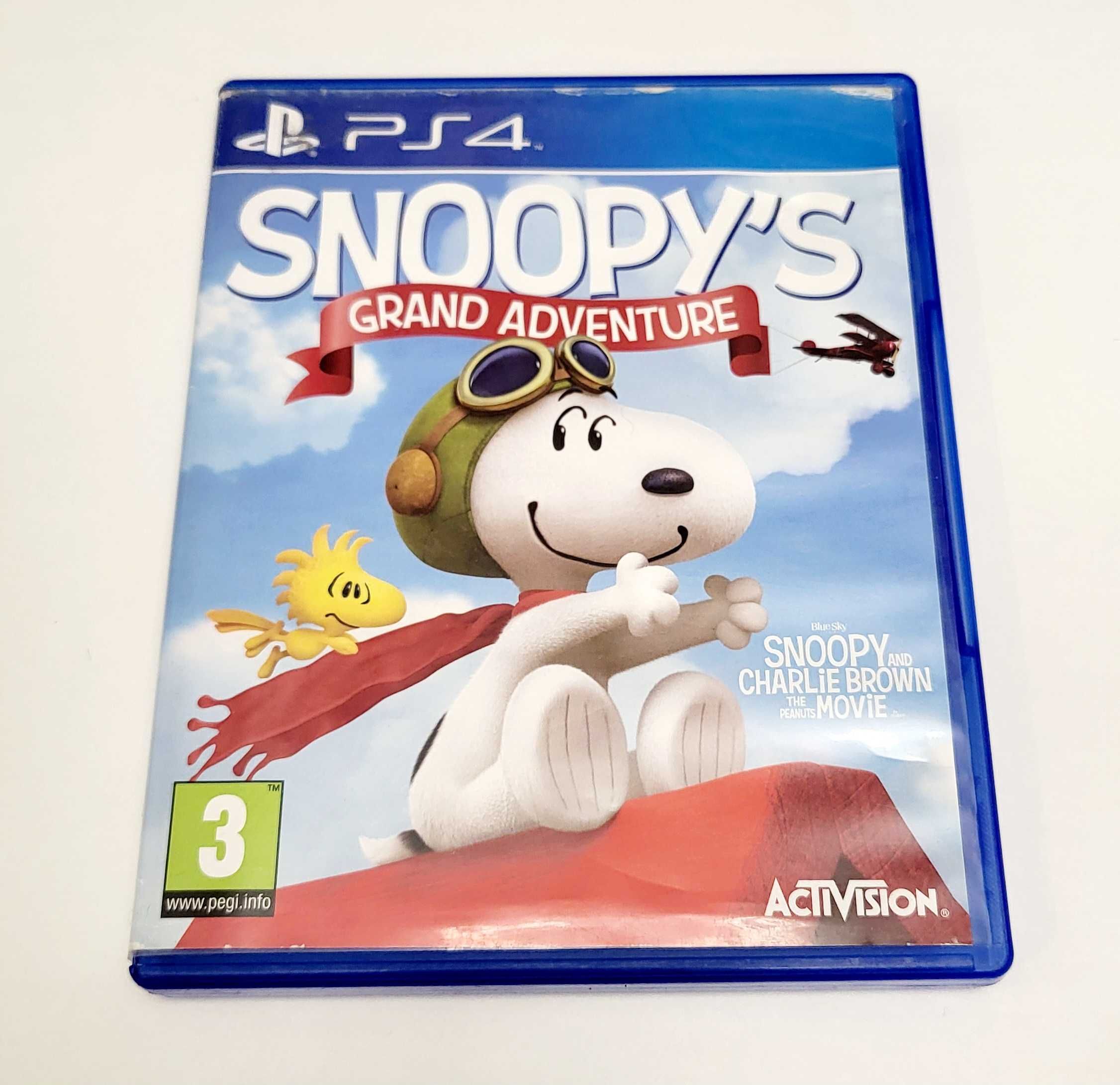 Gra Snoopy's Grand Adventure PS4 PS5 Playstation 4 5