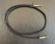 Amazon Basics AZ350001B kabel audio 1,2 m 3.5mm Czarny
