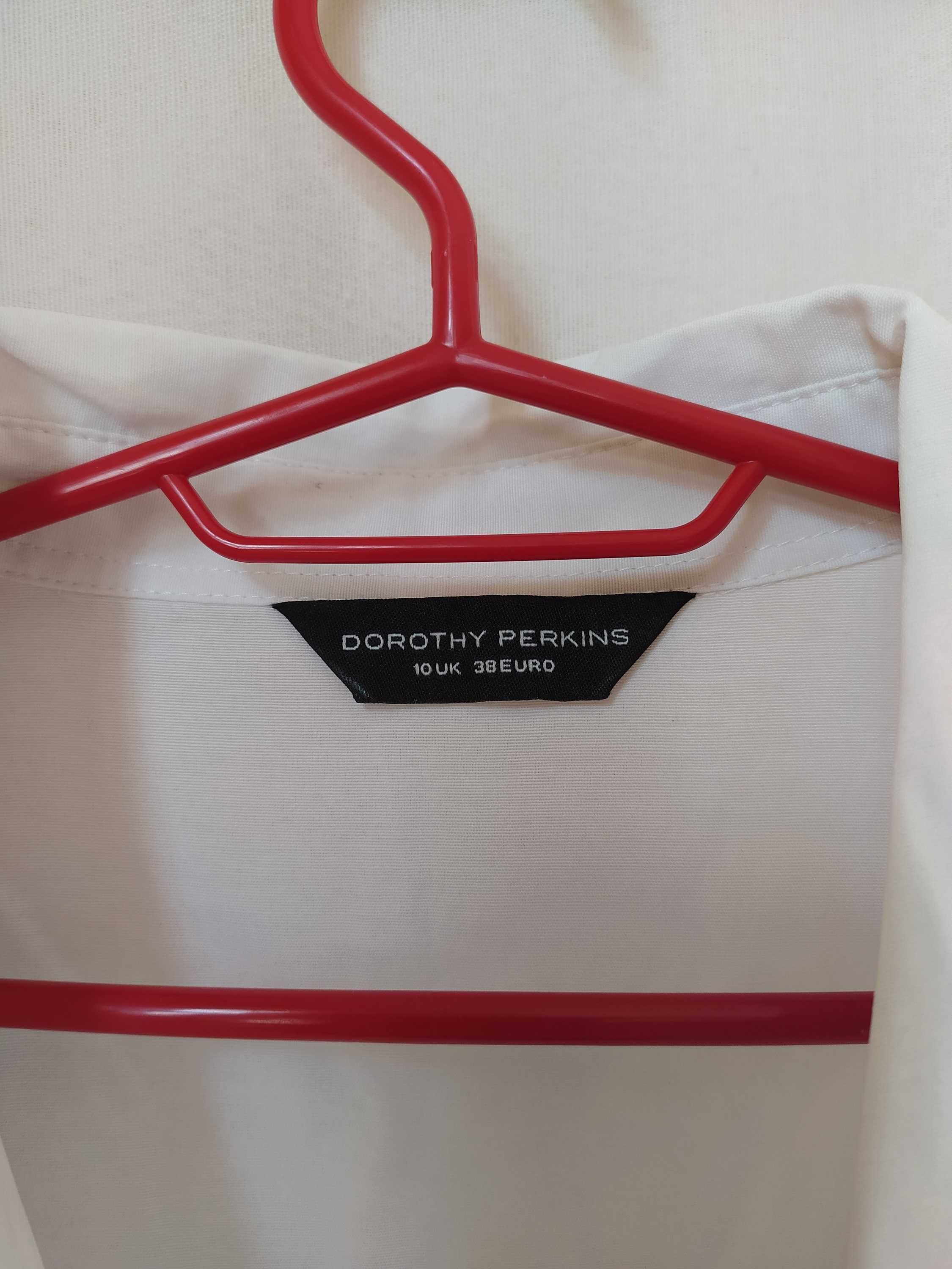 bluzka damska biała  elegancka wizytowa Dorothy Perkins 38
