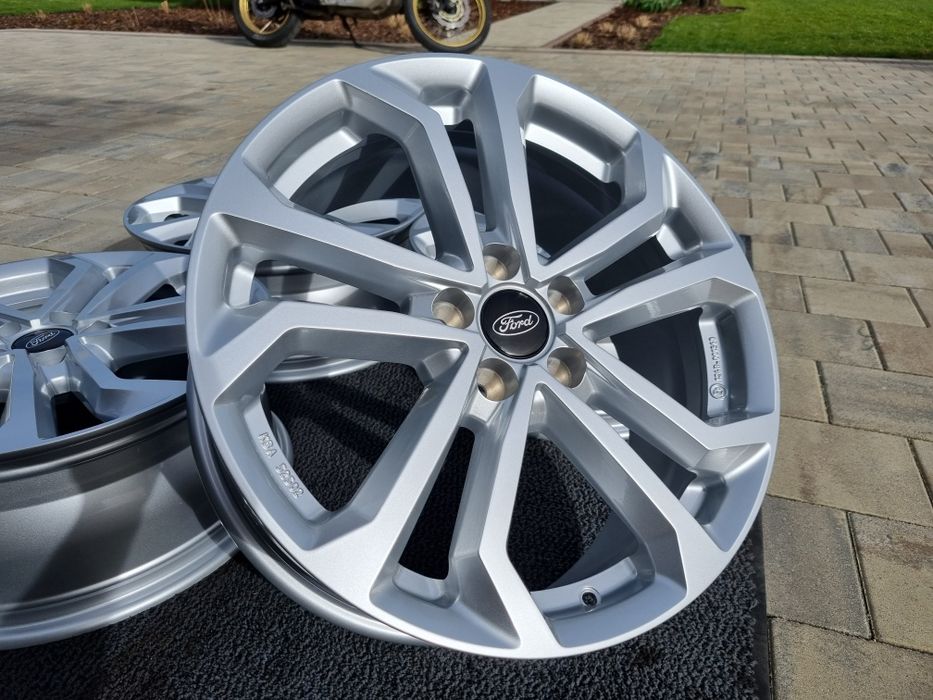Ford 18" Nowe Felgi 5x108 Mondeo Focus S-Max C-Max Puma Kuga Edge