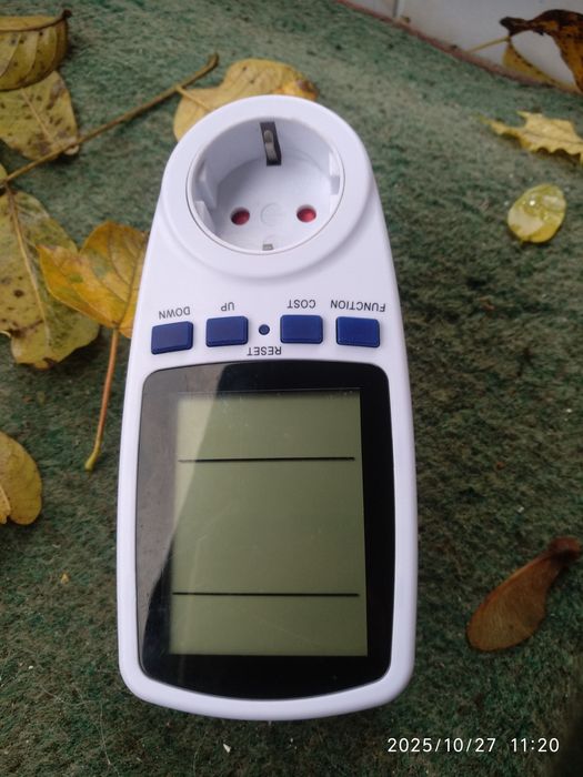 Умная розетка, ватмеир