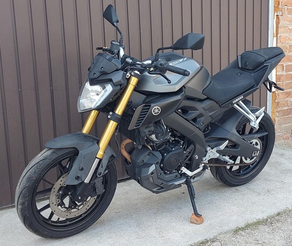 Yamaha MT125 rok 2016 kat.B/A1 transport pod dom