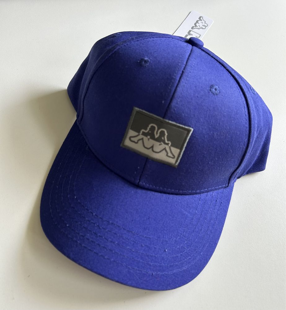 Kappa Czapka z daszkiem , one size, nowa z metką,