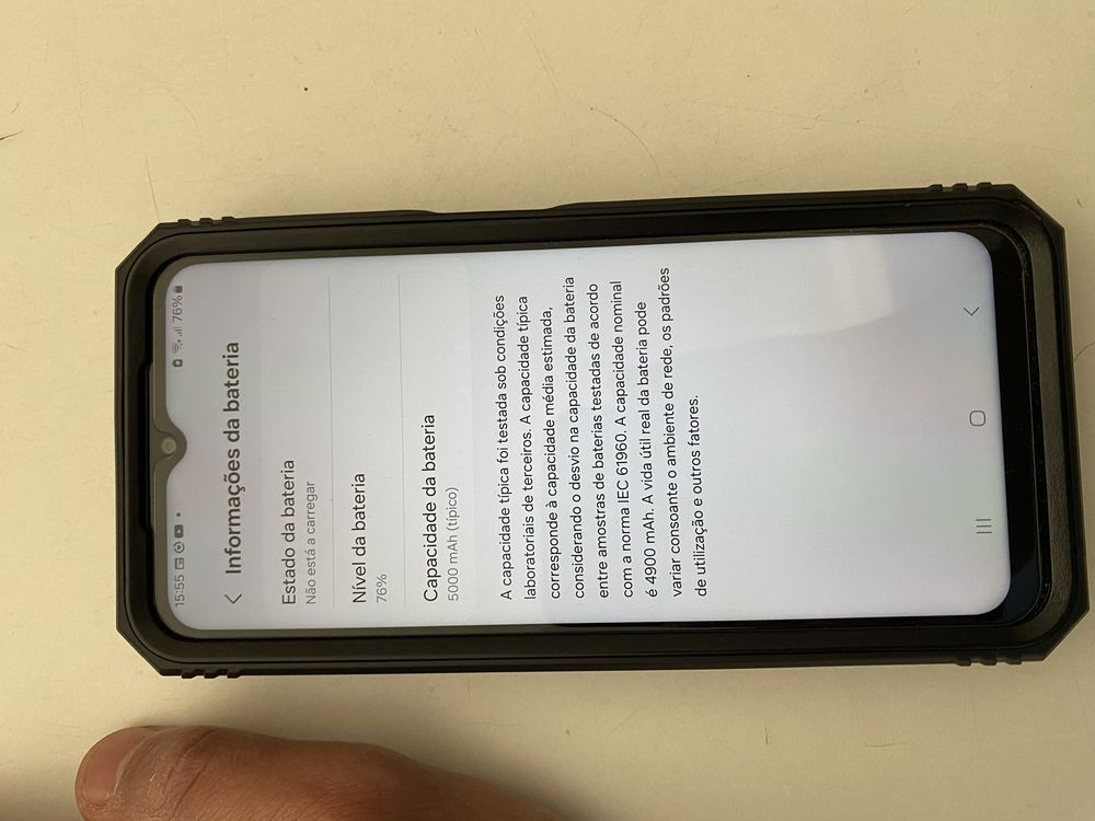 Galaxy A14 como novo