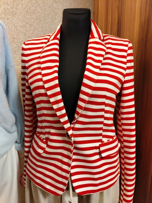 Żakiet w paski Esmara