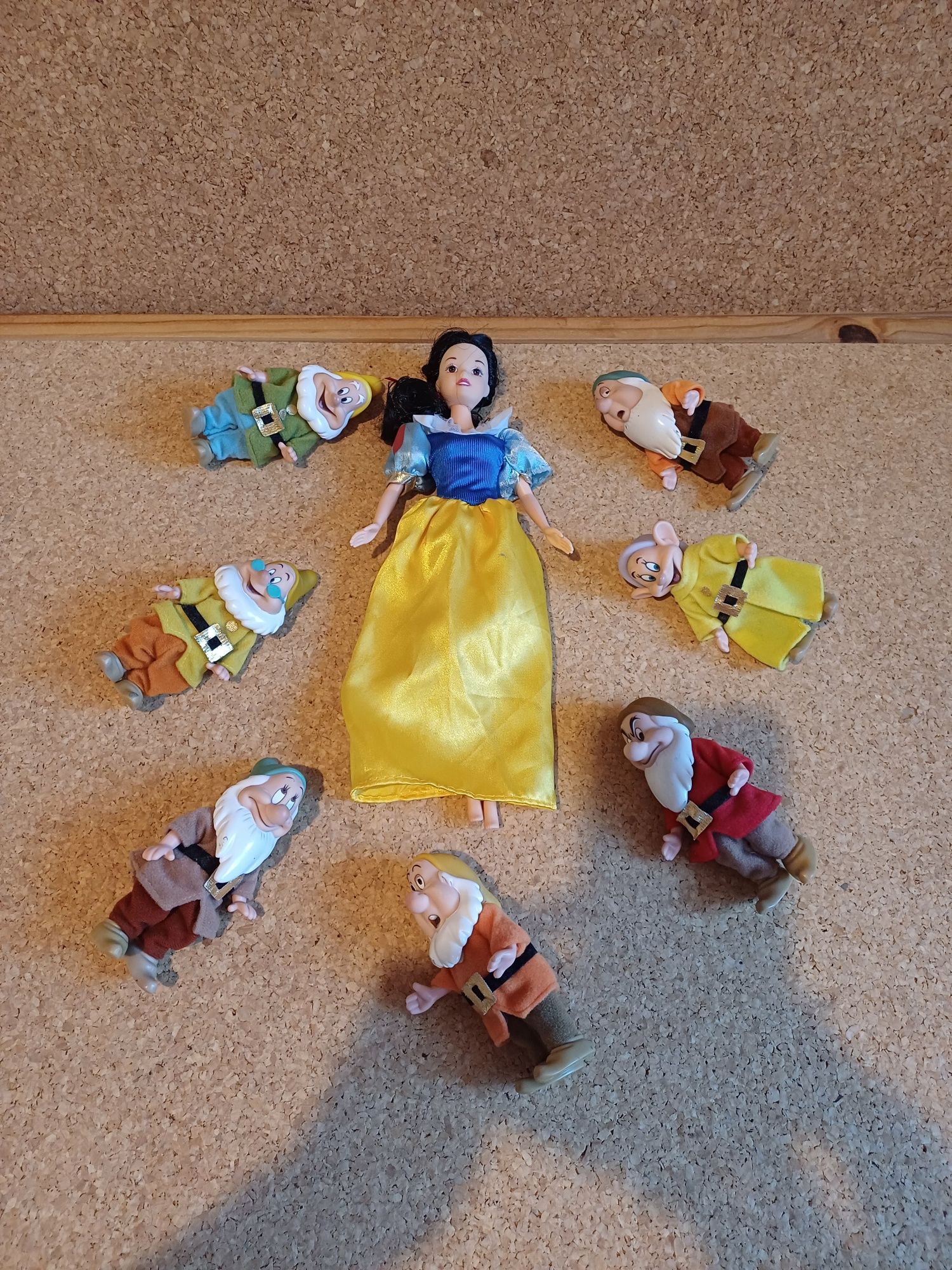 Branca de neve e os sete anões.