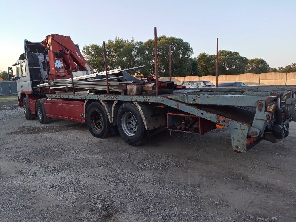 Volvo FM 12 laweta 8x2