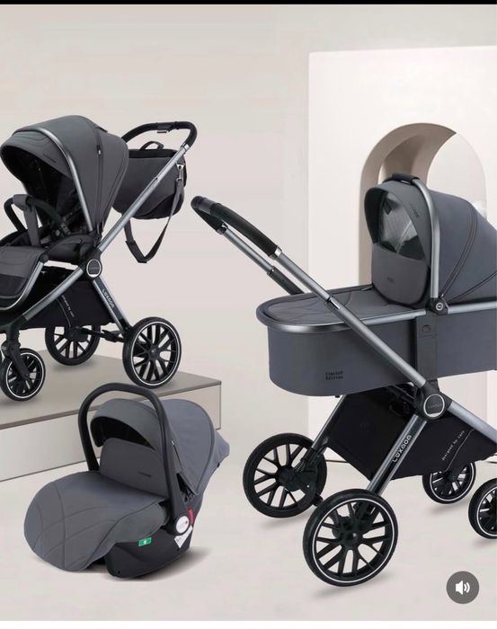 3в1 Коляска візочок дитячий автокрісло