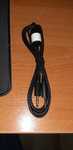 Кабель AUX 3.5 mm - 3.5 mm Silicon Black