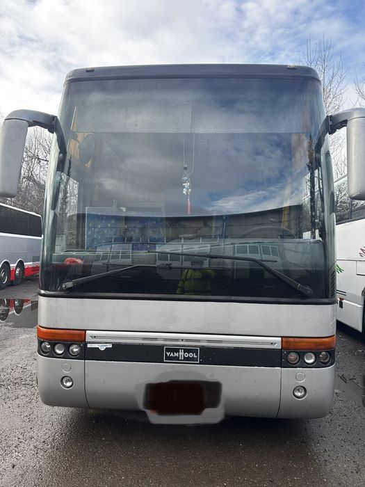 Розборка шрот запчастини vanhool T916 Alicron