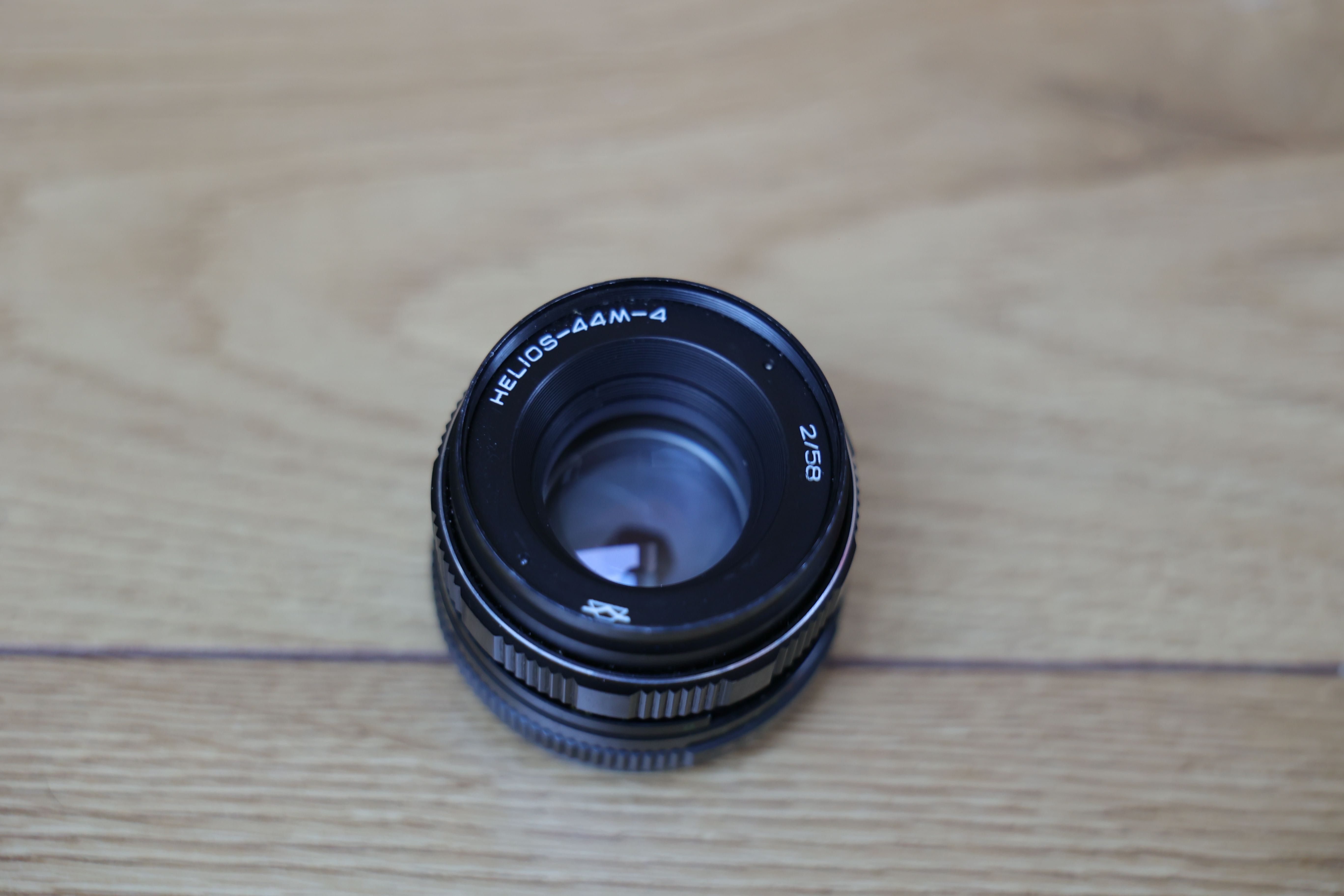 Obiektyw Helios 44M-4 2/58