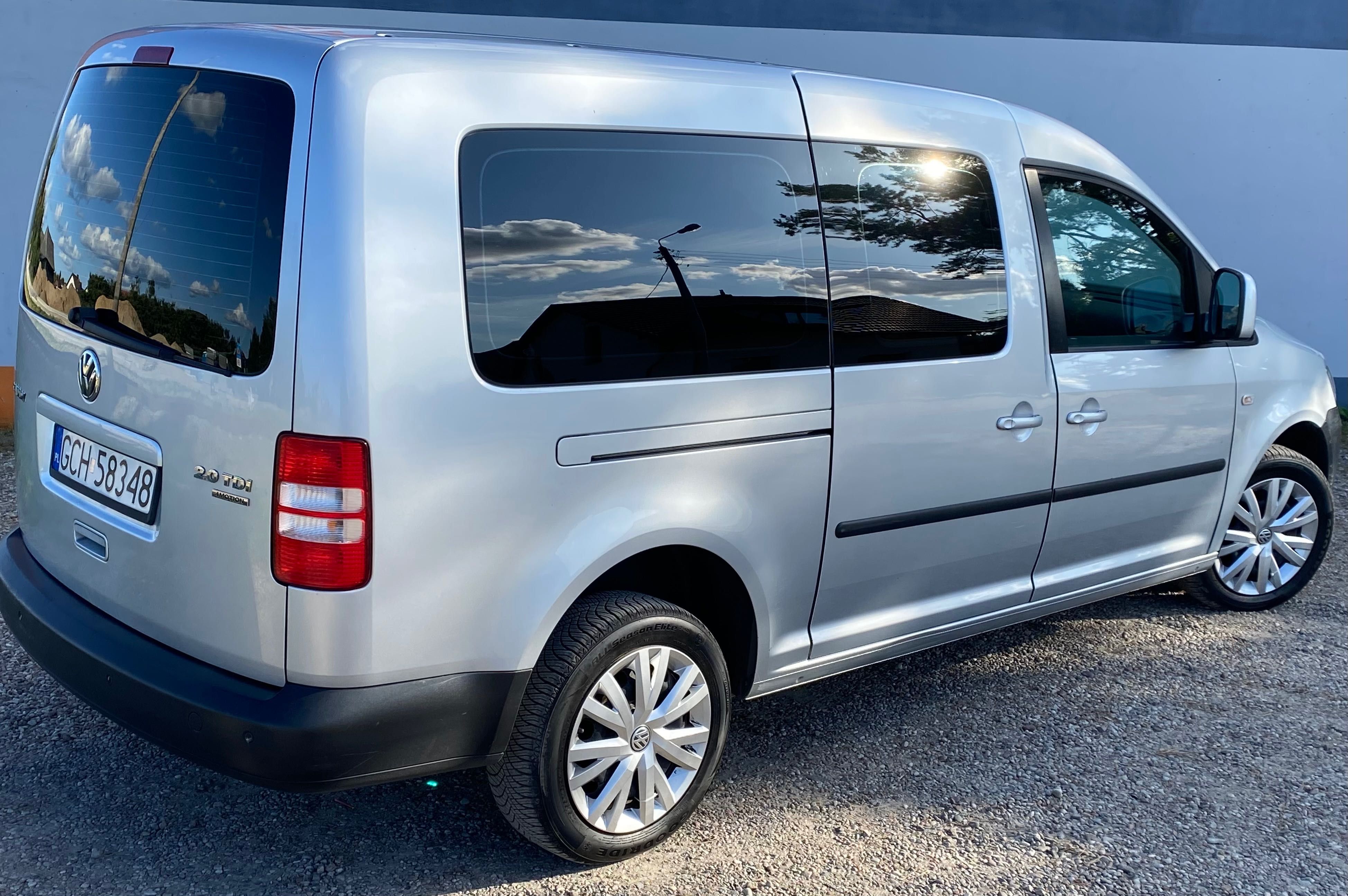 Volkswagen caddy , maxi, osobowy, 4motion