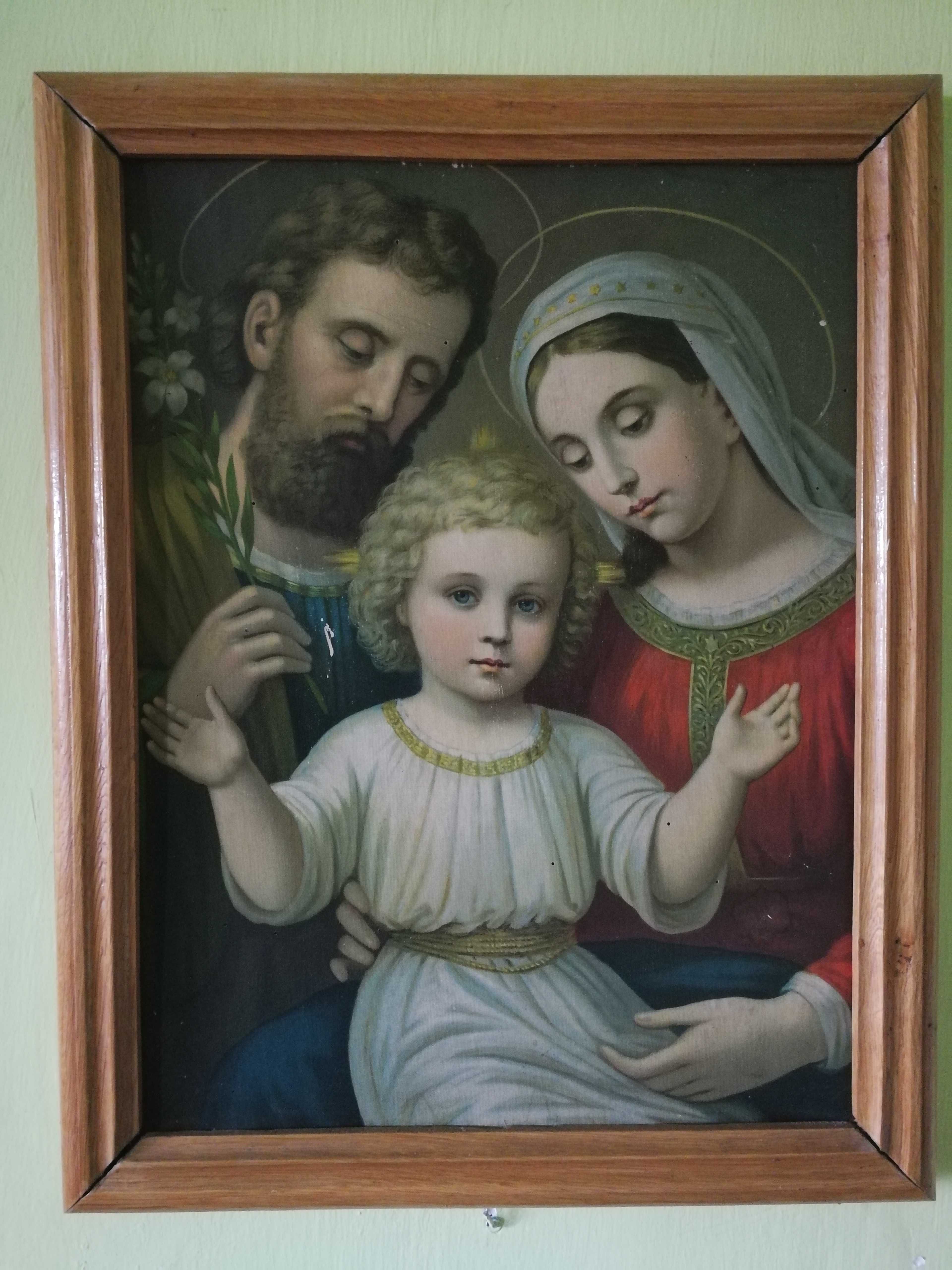 obraz święta rodzina