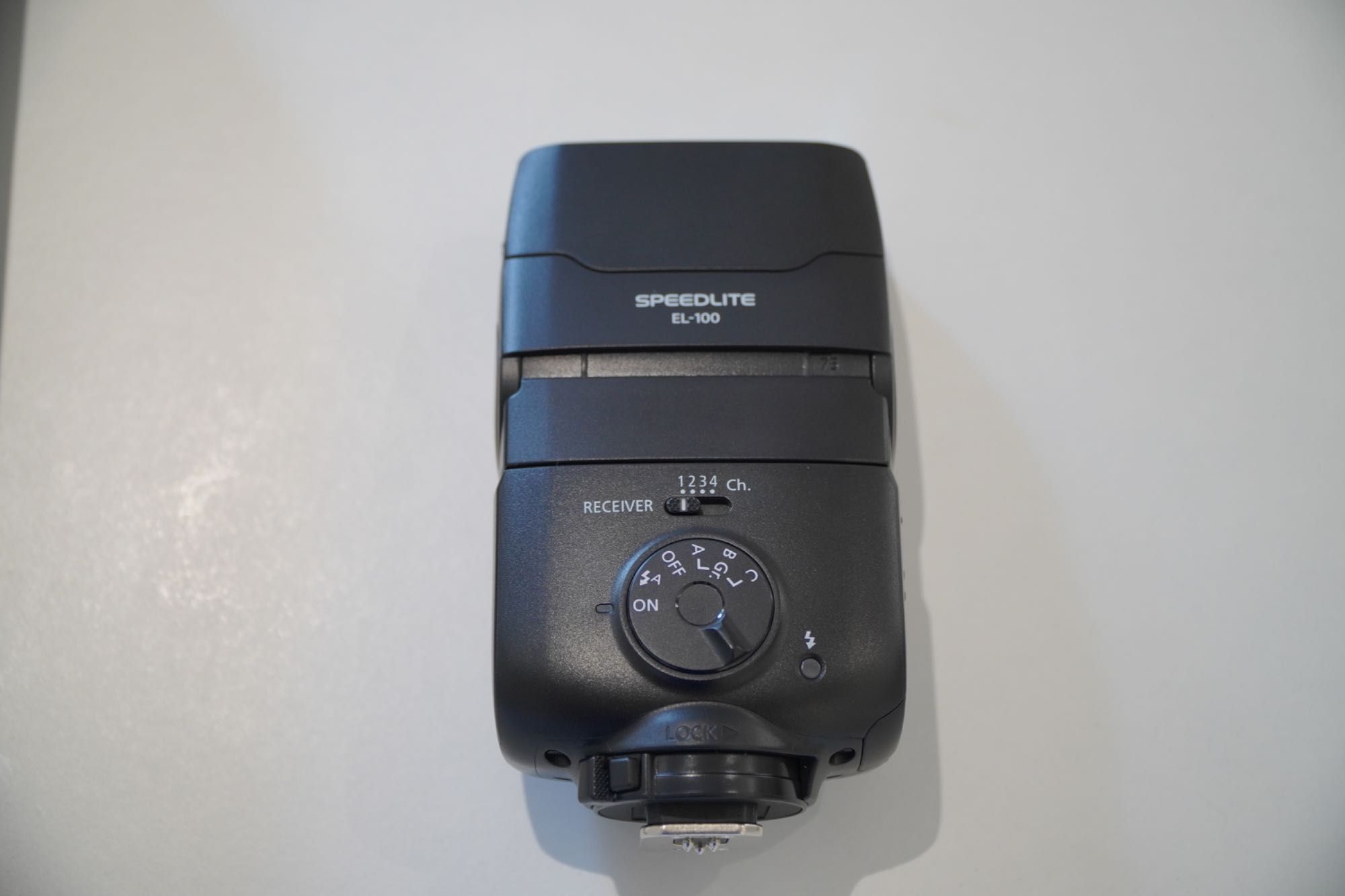 FLASH Canon EL 100 novo