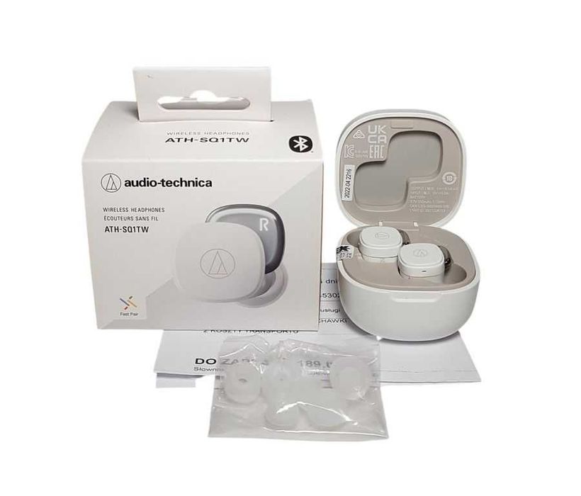 Słuchawki Bluetooth Audio-Technica ATH-SQ1TW