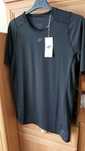 T shirt czarny szybkoschnący 2XL