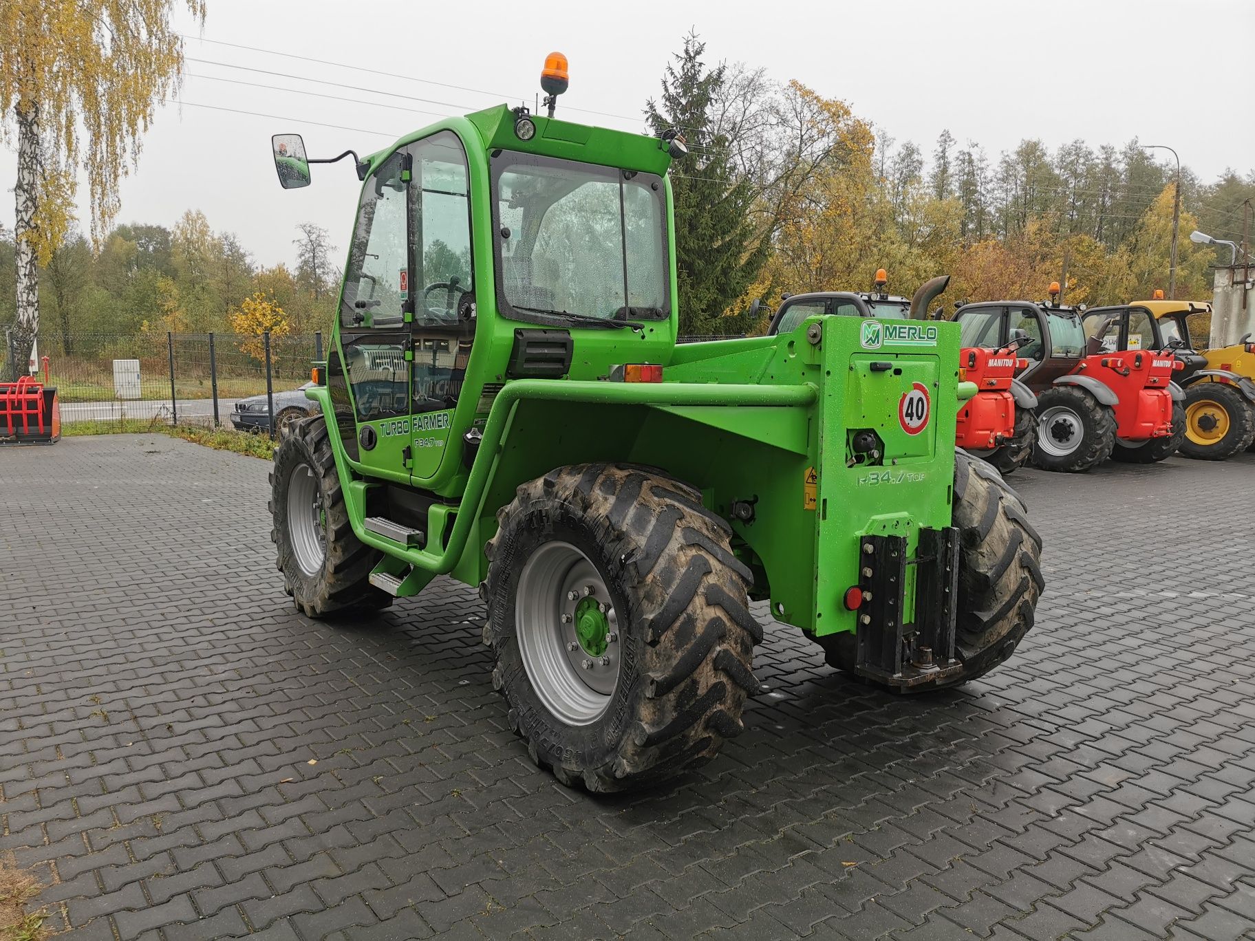 Merlo 34.7 Top jak manitou 634, 735 jcb 536.70