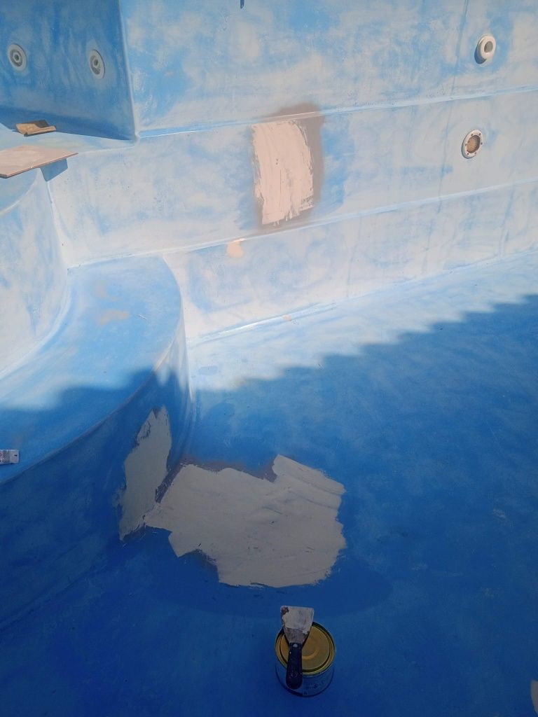 Serviços de capoto, flutuante, impermeabilização, pintura epóxi  etc.
