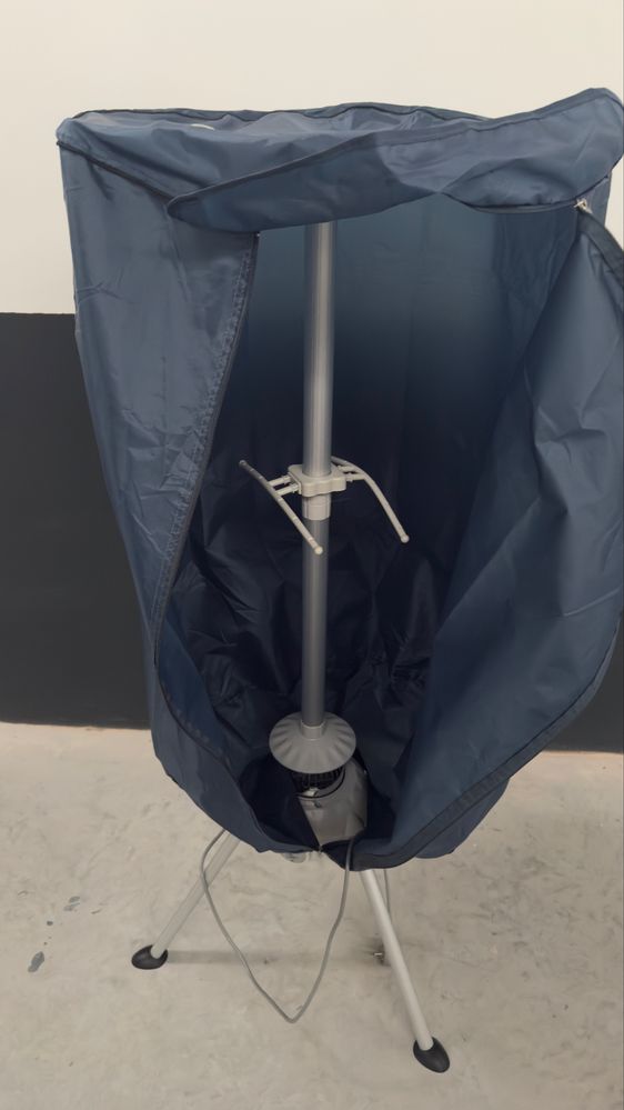 Secador de Roupa Vertical Uten – Portátil e Compacto