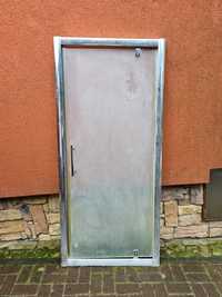 Szklane drzwi do prysznica 190×86.5cm