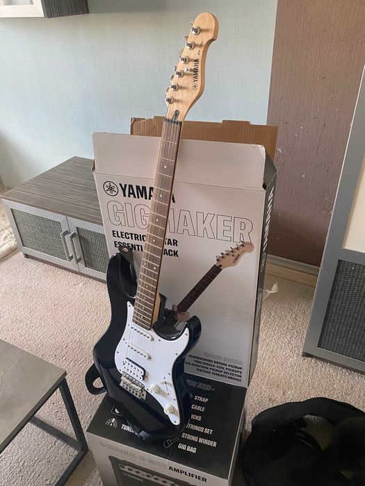 Гітарний набір. Електрогітара YAMAHA GIGMAKER EG112 та комбік