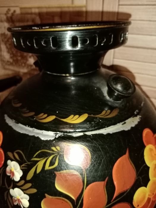 Самовар расписной