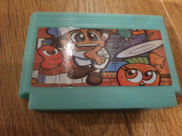 Gra Pegasus Panic Restaurant Unikat NES Kartridż