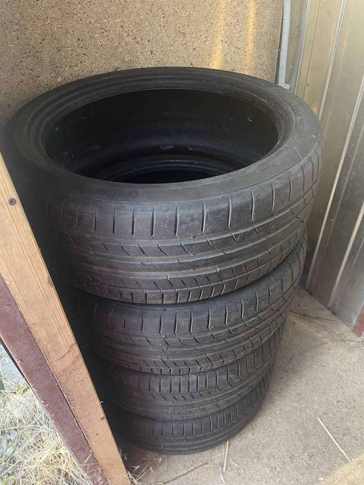 Opony letnie continental 225/40 18 koła bridgestone dunlop pirelli