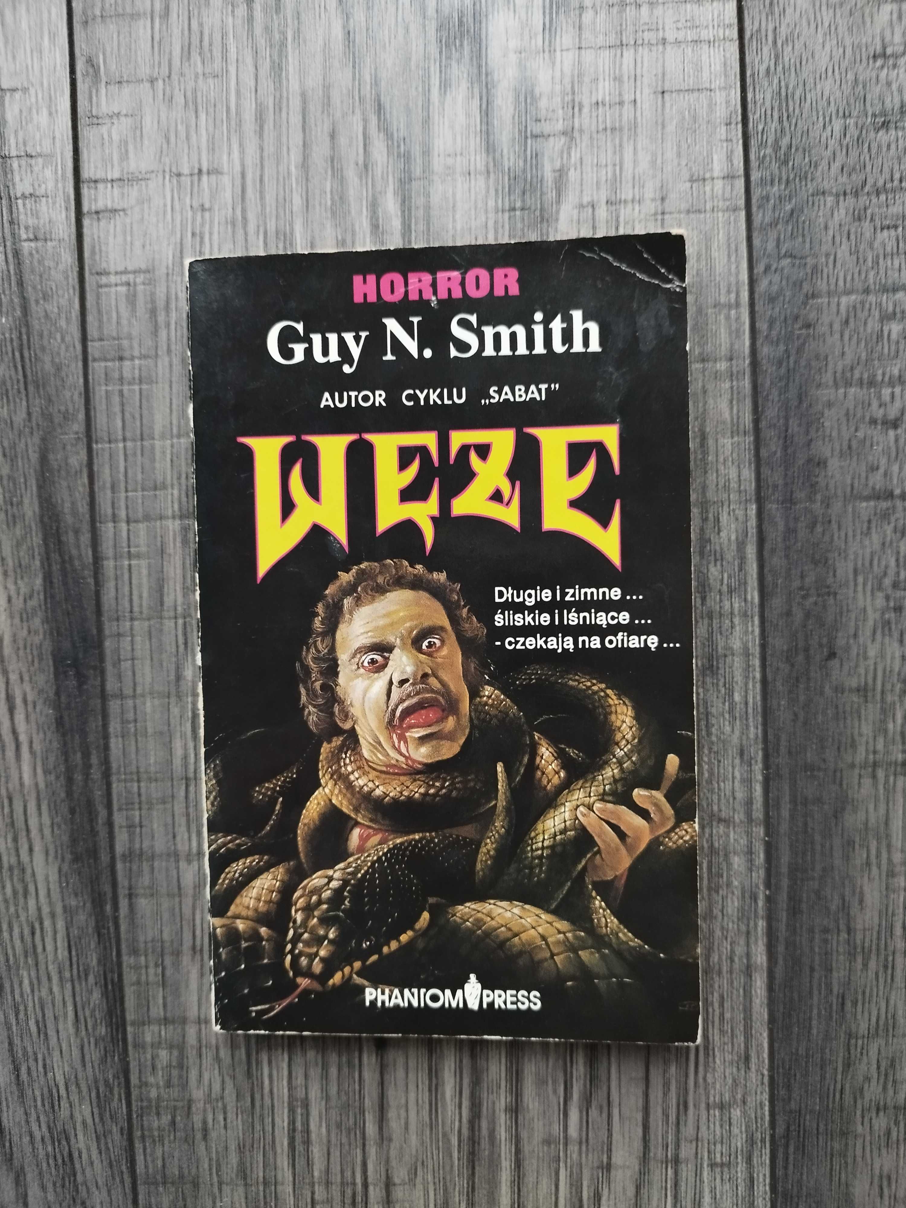 Węże - Guy N. Smith