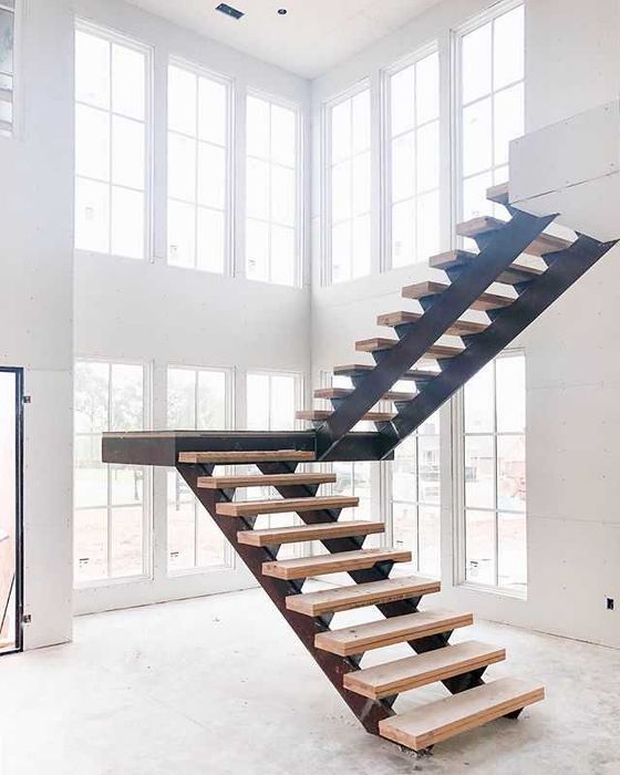 Каркасы типовые конструкционных лестниц